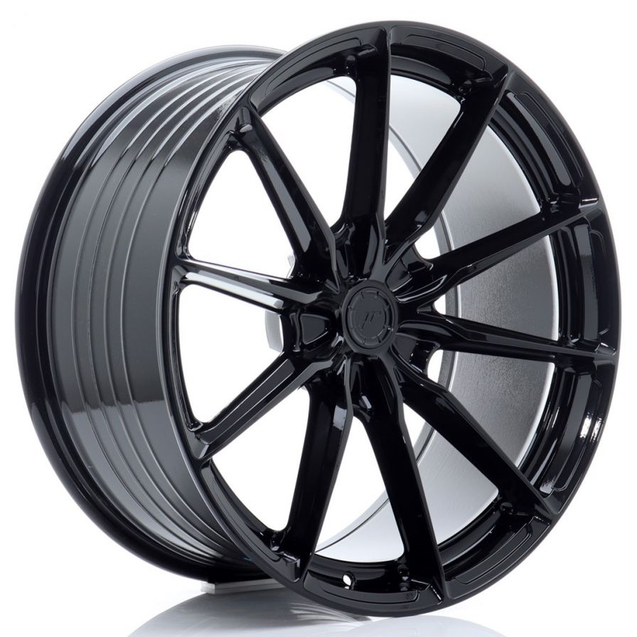 Japan Racing Wheels<br>JR37 Glossy Black (21x10)